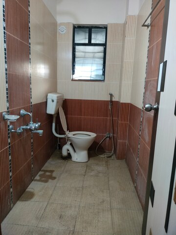 Bathroom in 2 BHK Apartment at Kumar Periwinkle, Kharadi – for Rent