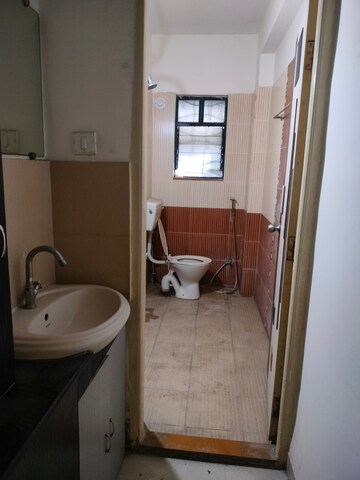 Bathroom in 2 BHK Apartment at Kumar Periwinkle, Kharadi – for Rent