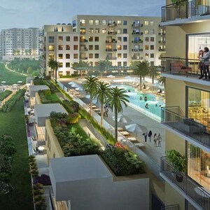 Balcony in 4 BHK Penthouse at M3M Golf Hills, Sector 79 – for Sale