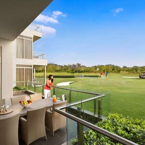 Balcony in 4 BHK Penthouse at M3M Golf Hills, Sector 79 – for Sale