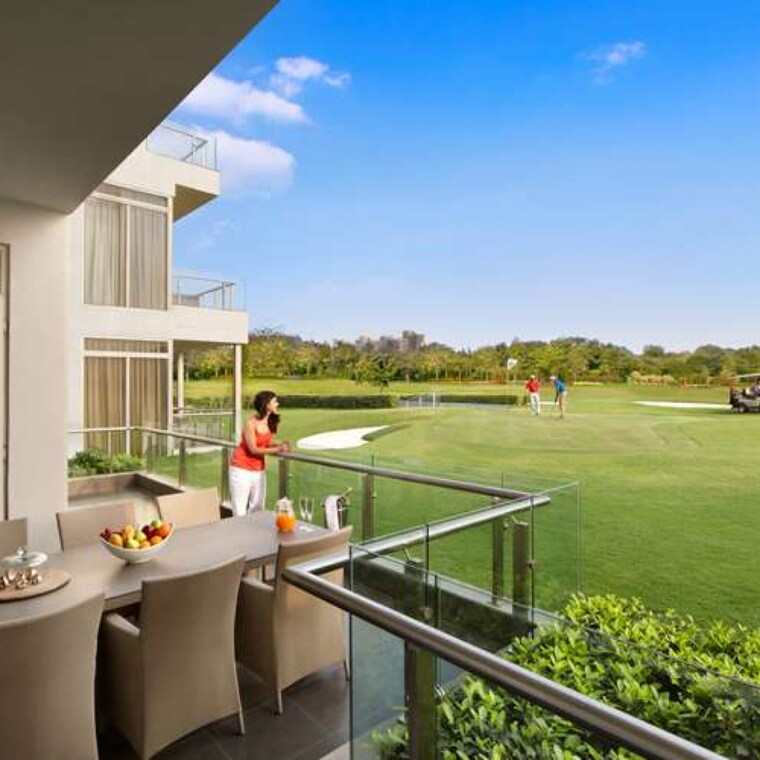 Balcony, m3m-golf-hills 4 Bedroom 6000 Sq.Ft. Penthouse In Sector 79 Gurgaon 9072045