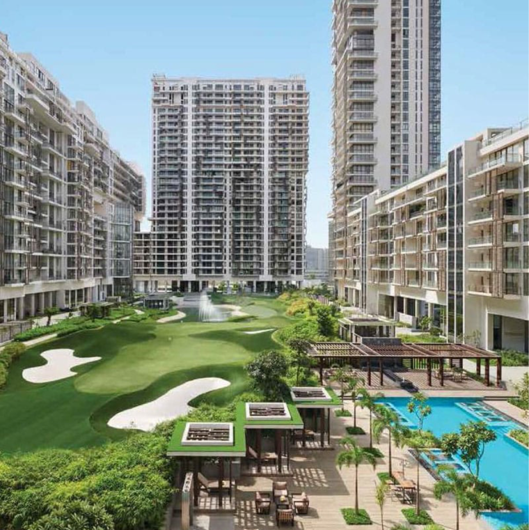 Exterior View, m3m-golf-hills 4 Bedroom 6000 Sq.Ft. Penthouse In Sector 79 Gurgaon 9072045
