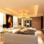 4 BHK + Servant Room 6000 Sq.Ft. Penthouse in M3M Golf Hills