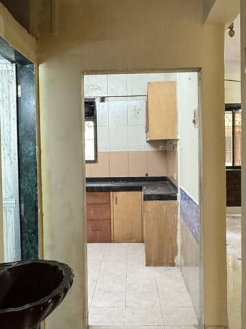 Kitchen in 1 BHK Apartment at Sai Siddhi Apartment Dombivali, Dombivli East – for Rent