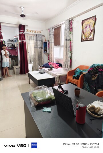 Living Room in 2 BHK Apartment at Value Meadows Vista, Raj Nagar Extension – for Sale