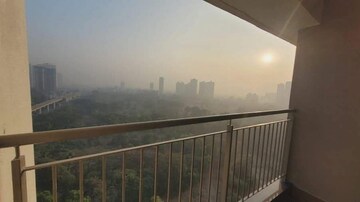 Balcony in 2 BHK Apartment at Kalpataru Paramount, Kapur Bawdi – for Rent