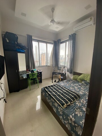Bedroom in 1 BHK Apartment at Adarsh Nagar CHS Worli, Worli – for Rent