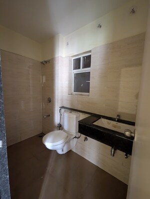 Bathroom in 3 BHK Apartment at Indiabulls Greens, New Panvel – for Sale