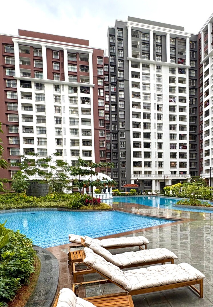 Swimming Pool, sobha-windsor 3 Bedroom 1817 Sq.Ft. Apartment In Whitefield Bangalore 9072091