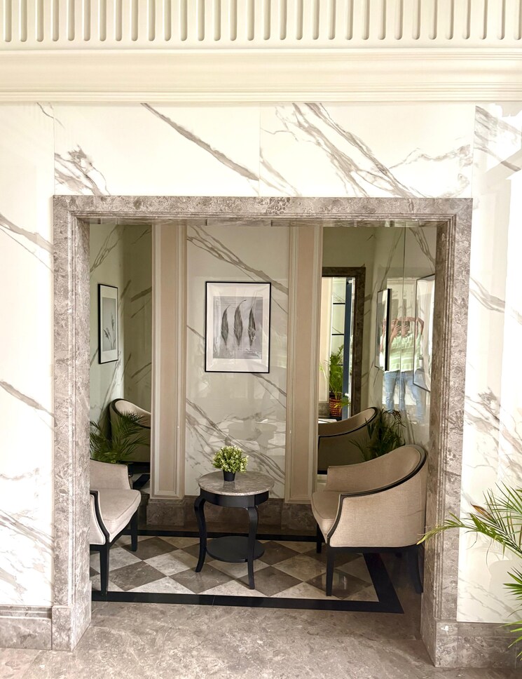 Living Room, sobha-windsor 3 Bedroom 1817 Sq.Ft. Apartment In Whitefield Bangalore 9072091