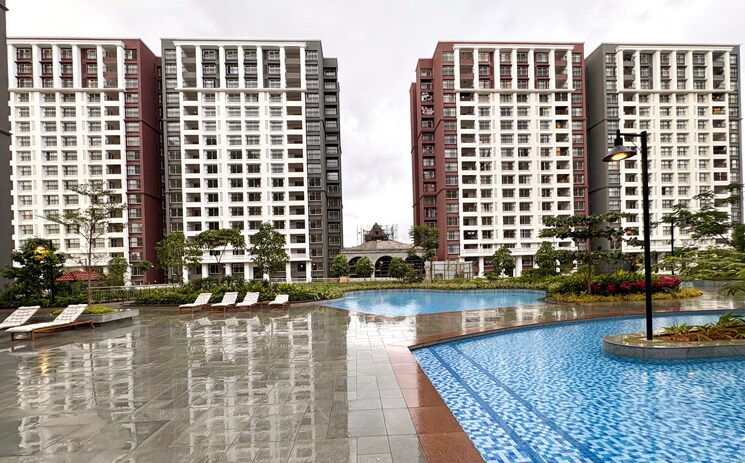 Exterior View, sobha-windsor 3 Bedroom 1817 Sq.Ft. Apartment In Whitefield Bangalore 9072091
