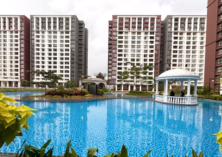 Swimming Pool, sobha-windsor 3 Bedroom 1817 Sq.Ft. Apartment In Whitefield Bangalore 9072091