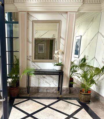 Building Lobby in 3 BHK Apartment at Sobha Windsor, Whitefield – for Sale