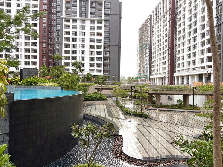 Exterior View, sobha-windsor 3 Bedroom 1817 Sq.Ft. Apartment In Whitefield Bangalore 9072091