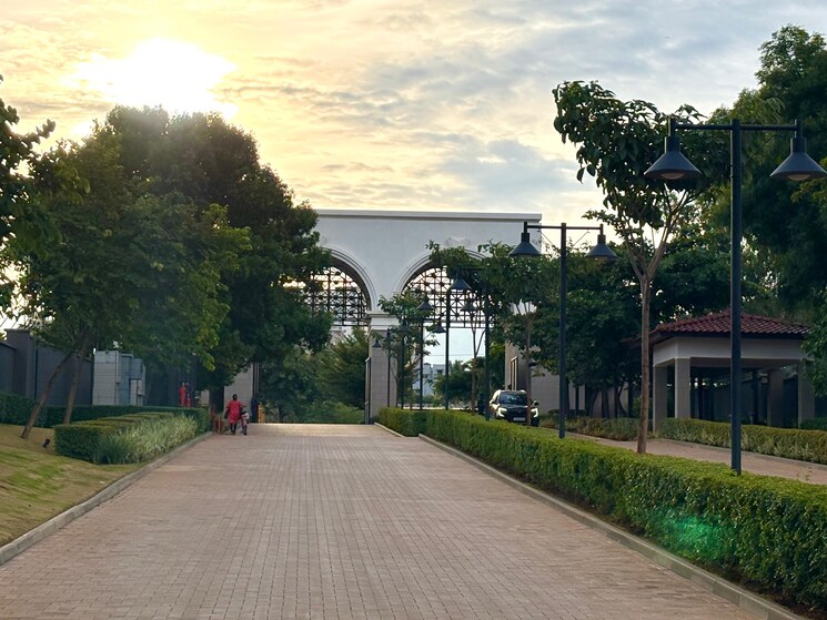 Exterior View, sobha-windsor 3 Bedroom 1817 Sq.Ft. Apartment In Whitefield Bangalore 9072091