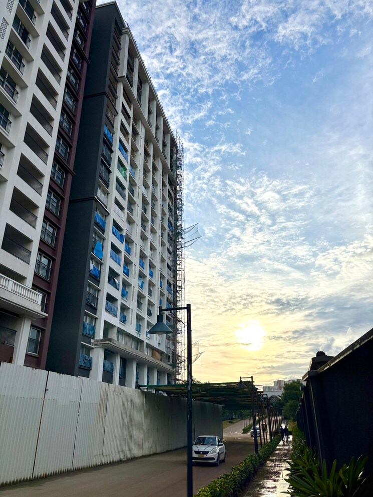 Exterior View, sobha-windsor 3 Bedroom 1817 Sq.Ft. Apartment In Whitefield Bangalore 9072091