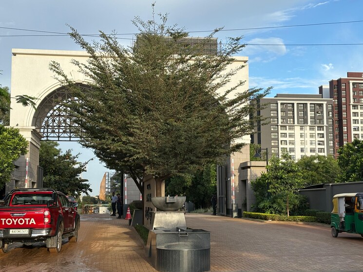 Exterior View, sobha-windsor 3 Bedroom 1817 Sq.Ft. Apartment In Whitefield Bangalore 9072091