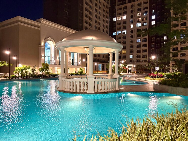 Swimming Pool, sobha-windsor 3 Bedroom 1817 Sq.Ft. Apartment In Whitefield Bangalore 9072091
