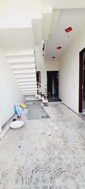 Staircase in 3 BHK Independent House at Chinhat – for Sale