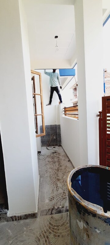Staircase in 3 BHK Independent House at Chinhat – for Sale