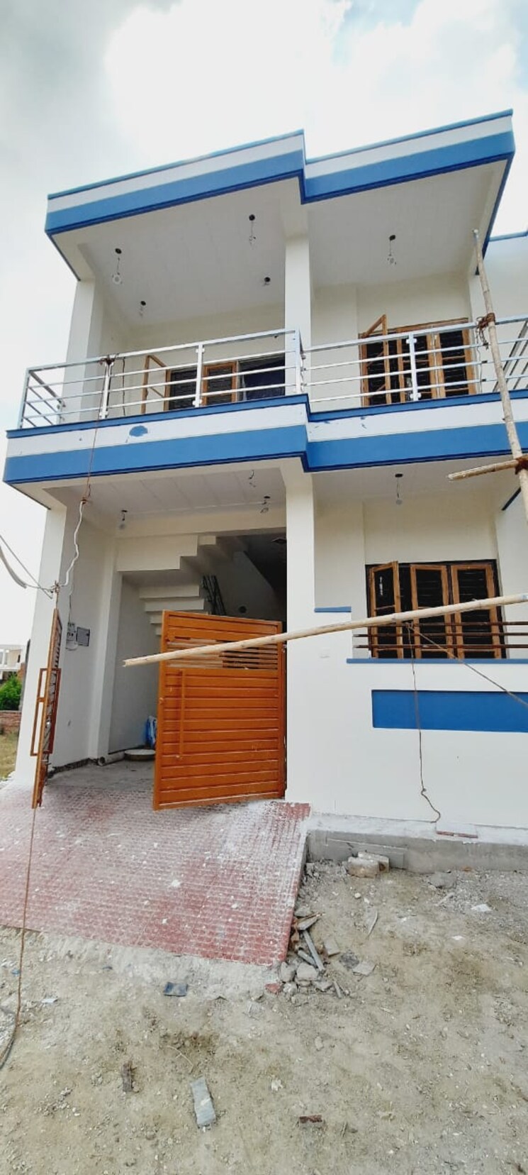 Exterior View, chinhat 3 Bedroom 1000 Sq.Ft. Independent House In Chinhat Lucknow 9072141