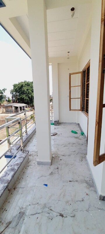 Balcony in 3 BHK Independent House at Chinhat – for Sale