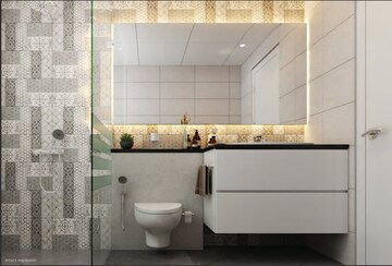 Bathroom in 3 BHK Apartment at Sobha Windsor, Whitefield – for Sale
