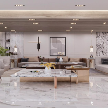 Gym in 4 BHK Apartment at Smart World Sky Arc, Dhani – for Sale