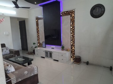 Living Room in 2 BHK Apartment at Surana Shantiban, Kondhwa Budruk – for Rent