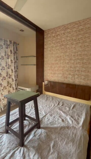 Kitchen in 3 BHK Apartment at Trishul Patel Heights, Ghansoli – for Sale