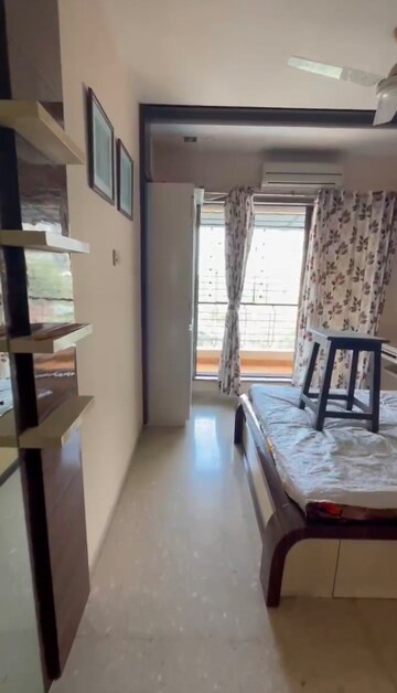 Staircase in 3 BHK Apartment at Trishul Patel Heights, Ghansoli – for Sale