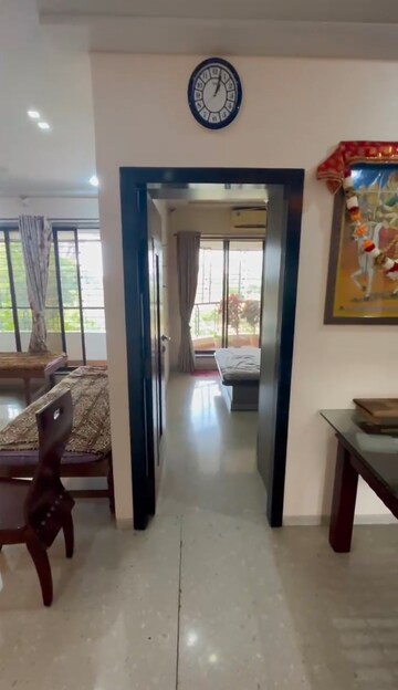 Living Room in 3 BHK Apartment at Trishul Patel Heights, Ghansoli – for Sale