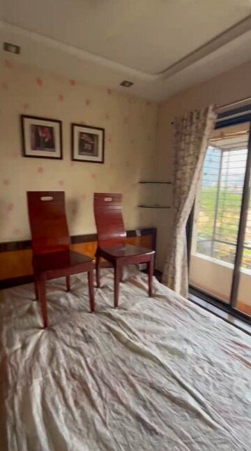 Bathroom in 3 BHK Apartment at Trishul Patel Heights, Ghansoli – for Sale