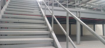 Staircase in  Warehouse at Aslali – for Rent