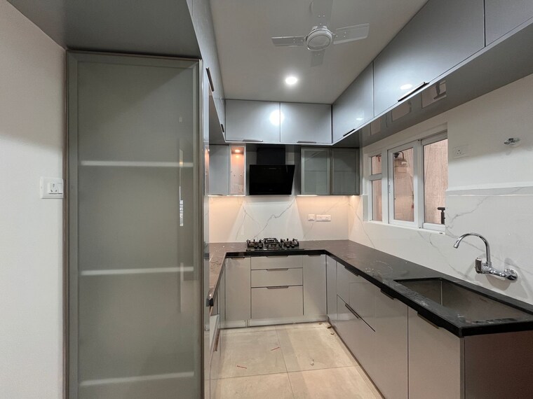 Kitchen, prestige-tranquil 3 Bedroom 1764 Sq.Ft. Apartment In Kokapet Hyderabad 9072122