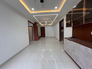 Building Lobby in 3 BHK Apartment at Prestige Tranquil, Kokapet – for Sale