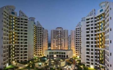 2 BHK Apartment For Rent in Concret Sai Saakshaat, Kharghar