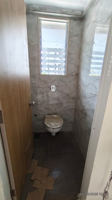 Bathroom in 1 BHK Apartment at Smruti CHS Charai, Charai – for Rent