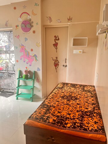 Bedroom in 2 BHK Apartment at Paramount Garden, Katraj – for Sale