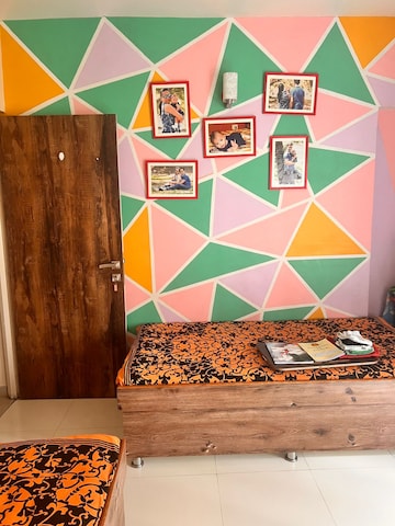 Bedroom in 2 BHK Apartment at Paramount Garden, Katraj – for Sale
