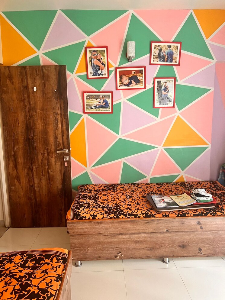 Bedroom, paramount-garden 2 Bedroom 92 Sq.Mt. Apartment In Katraj Pune 9072136