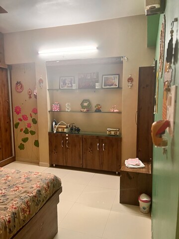 Living Room in 2 BHK Apartment at Paramount Garden, Katraj – for Sale