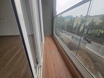 Balcony in 1 BHK Apartment at Lodha Casa Ultima, Chirak Nagar – for Rent