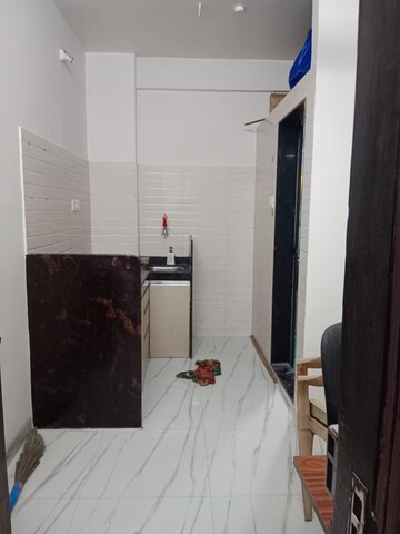 Bathroom in Studio Apartment at Rajdeep CHS Naupada, Naupada – for Rent