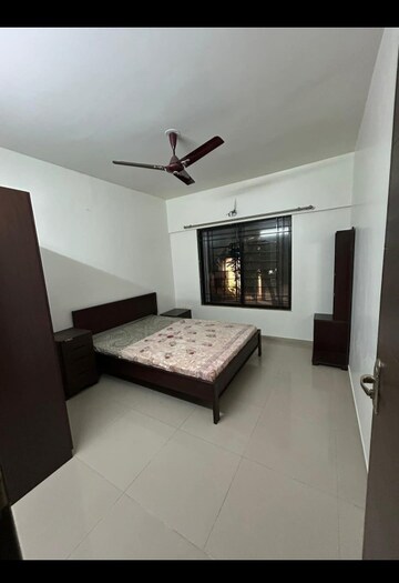 Bedroom in 2 BHK Apartment at Sai Nagari CHS Kalyani Nagar, Kalyani Nagar – for Rent