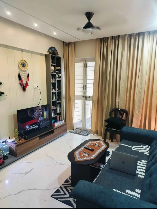 2 BHK + Study Room 1055 Sq.Ft. Apartment in Sai Nagari CHS Kalyani Nagar