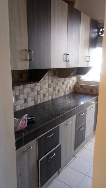 Kitchen in 2 BHK Apartment at Mapsko Paradise, Sector 83 – for Rent