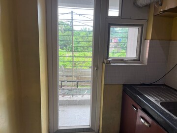 Balcony in 3 BHK Apartment at Pasari Taalchaya, Rajarhat New Town – for Rent