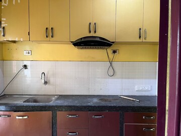 Kitchen in 3 BHK Apartment at Pasari Taalchaya, Rajarhat New Town – for Rent