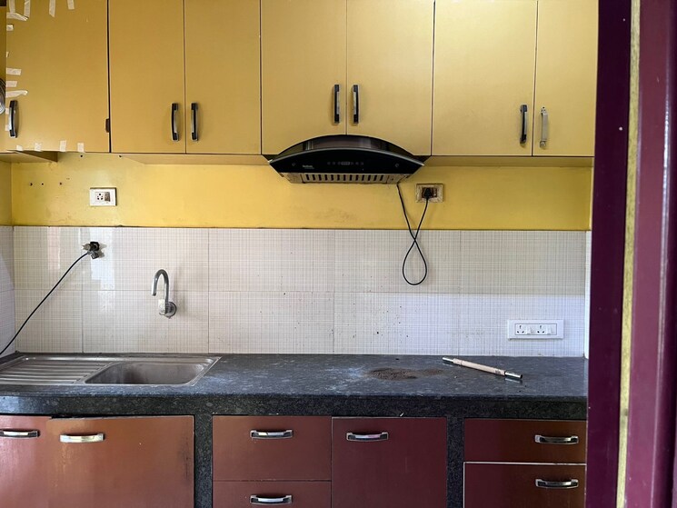 Kitchen, pasari-taalchaya 3 Bedroom 1300 Sq.Ft. Apartment In Rajarhat New Town Kolkata 9072155